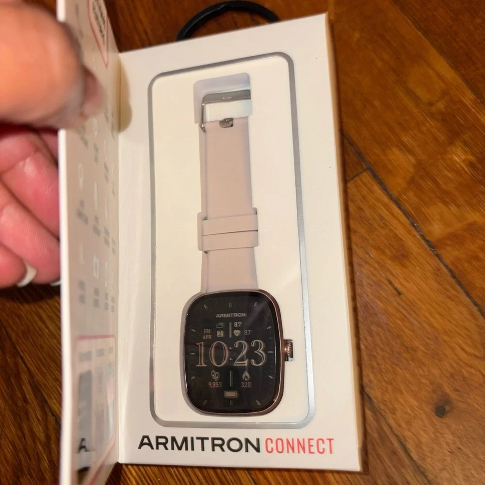 Armitron Connect Smartwatch - Black and White